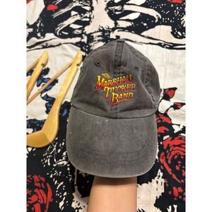 The Marshall Tucker Band Embroidered Charcoal Gray Baseball Cap